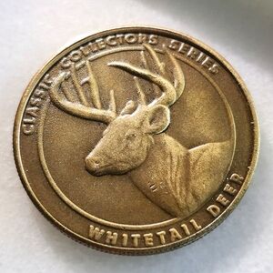 NRA Classic Collectors Series Whitetail Deer Coin